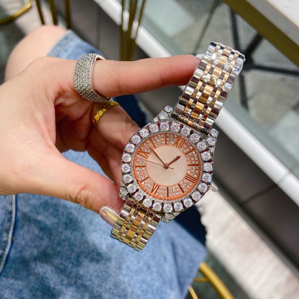 classic lady watches quartz movement watch 30mm 36mm fashion business wristwatch montre de luxe gift for women, Slivery;brown
classic lady watches quartz movement watch 30mm 36mm fashion business wristwatch montre de luxe gift for women, Slivery;brown