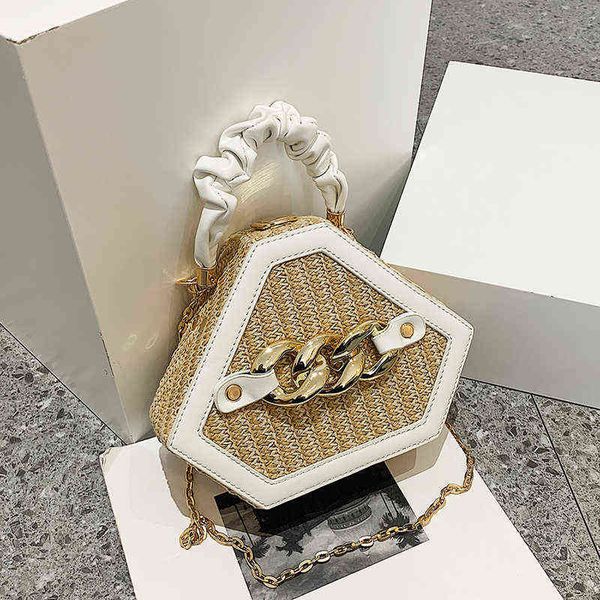 evening bag thick chain polygon small straw bucket s for women 2022 summer crossbody s lady travel handbags female shoulder 0623
evening bag thick chain polygon small straw bucket s for women 2022 summer crossbody s lady travel handbags female shoulder 0623