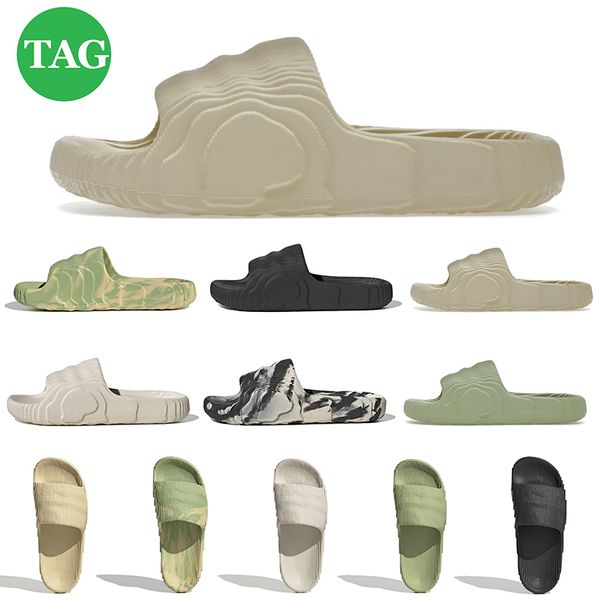 designer sandals adilette 22 slide slippers men women fashion sliders shoes black grey magic lime st desert sand size 36-45
designer sandals adilette 22 slide slippers men women fashion sliders shoes black grey magic lime st desert sand size 36-45