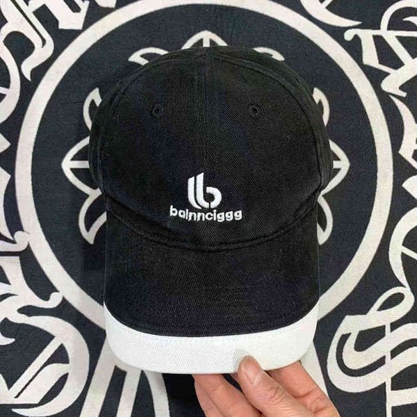 designer ball cap balenciga 2022 new b hat bb men's logo duck tongue hat letter embroidery washed old baseball cap black and white, Blue;gray
designer ball cap balenciga 2022 new b hat bb men's logo duck tongue hat letter embroidery washed old baseball cap black and white, Blue;gray