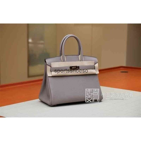 handbags classic birkins crossbody bags wax pure manual thread sewing bag togo calf leather asphalt gray gold buckle
handbags classic birkins crossbody bags wax pure manual thread sewing bag togo calf leather asphalt gray gold buckle