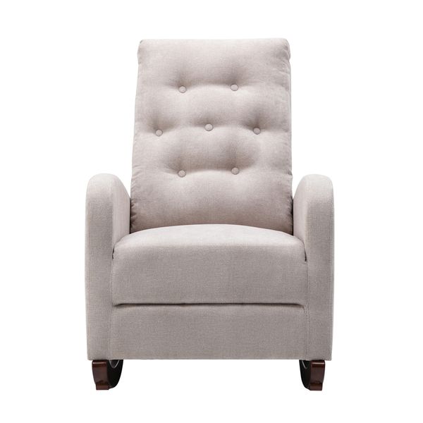 baby room high back rocking chair nursery chair comfortable rocker fabric padded seat modern
baby room high back rocking chair nursery chair comfortable rocker fabric padded seat modern