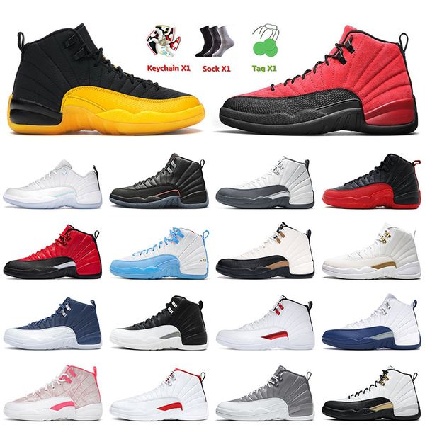 2022 og jumpman 12 12s xiii mens basketball shoes university gold flu game ice cream hyper royal indigo twist jorda jorden sneakers 36-47
2022 og jumpman 12 12s xiii mens basketball shoes university gold flu game ice cream hyper royal indigo twist jorda jorden sneakers 36-47