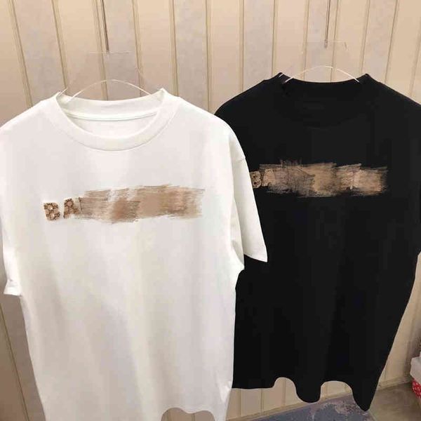 shirtlarge men's t-shirts balencaigass t t-shirt high letter print loose os round neck pullover short sleeve t-shirt men's and wom, White;black
shirtlarge men's t-shirts balencaigass t t-shirt high letter print loose os round neck pullover short sleeve t-shirt men's and wom, White;black