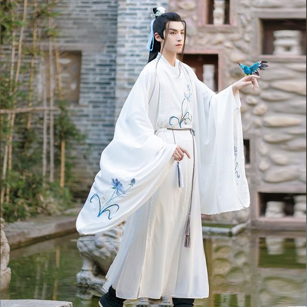 ins summer daily original hanfu mens clothing wei jin archaistic ancient costume song fairy chinese style full set improved, Black;gray
ins summer daily original hanfu mens clothing wei jin archaistic ancient costume song fairy chinese style full set improved, Black;gray