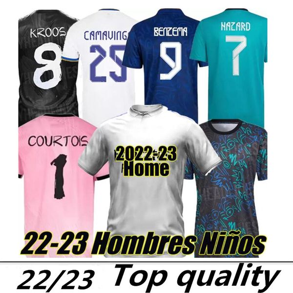 21/22/23 benzema soccer jerseys mbappe y-3 alaba hazard camavinga madrids 2022 2023 fourth jersey asensio modric marcelo valverde real men k, Black;yellow
21/22/23 benzema soccer jerseys mbappe y-3 alaba hazard camavinga madrids 2022 2023 fourth jersey asensio modric marcelo valverde real men k, Black;yellow