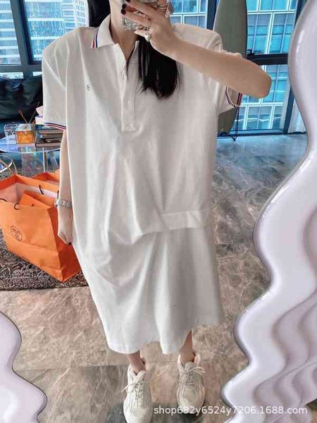 casual dresses spring / summer niche designer letter printed polo collar shoulder pad dress lazy wind fyg8, Black;gray
casual dresses spring / summer niche designer letter printed polo collar shoulder pad dress lazy wind fyg8, Black;gray