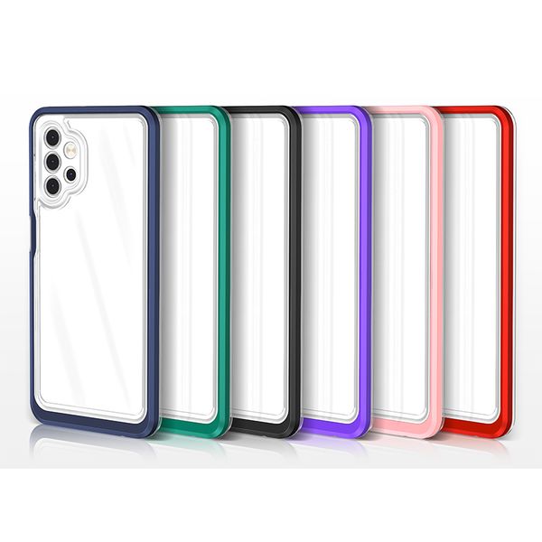 high clear shockproof phone cases for samsung s22 s21 s20 plus ultra fe a12 a22 a32 a52 a72 a82 hybrid pc tpu armor crystal transparent a33
high clear shockproof phone cases for samsung s22 s21 s20 plus ultra fe a12 a22 a32 a52 a72 a82 hybrid pc tpu armor crystal transparent a33