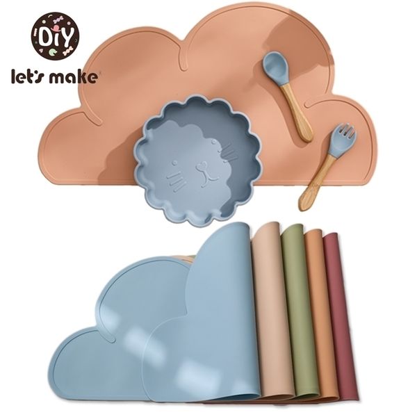 lets make 1pc silicone placemat cloud shape food grade heat resistant kids plate mat kids portable placemat for dining table 220805
lets make 1pc silicone placemat cloud shape food grade heat resistant kids plate mat kids portable placemat for dining table 220805
