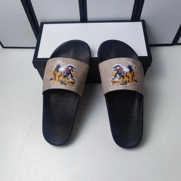 women slipper fashion designers flat slides flip flops luxurys platform rubber mens slippers striped brocade floral embroidery sandals, Black
women slipper fashion designers flat slides flip flops luxurys platform rubber mens slippers striped brocade floral embroidery sandals, Black