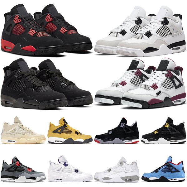 4s basketball shoes for men women 4 red thunder university blue sail military black cat white oreo mens womens outdoor sports trainers sneak
4s basketball shoes for men women 4 red thunder university blue sail military black cat white oreo mens womens outdoor sports trainers sneak