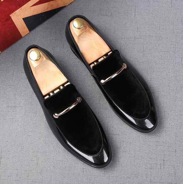 men genuine leather shoe non-slip business formal dress men leather loafer formal dress flats designer office size: eu39-44, Black
men genuine leather shoe non-slip business formal dress men leather loafer formal dress flats designer office size: eu39-44, Black
