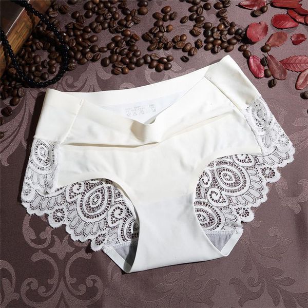 womens lace panties seamless underwear soft comfortable smooth ice silk lingerie breathable cotton erotic elastic briefs, Black;pink
womens lace panties seamless underwear soft comfortable smooth ice silk lingerie breathable cotton erotic elastic briefs, Black;pink
