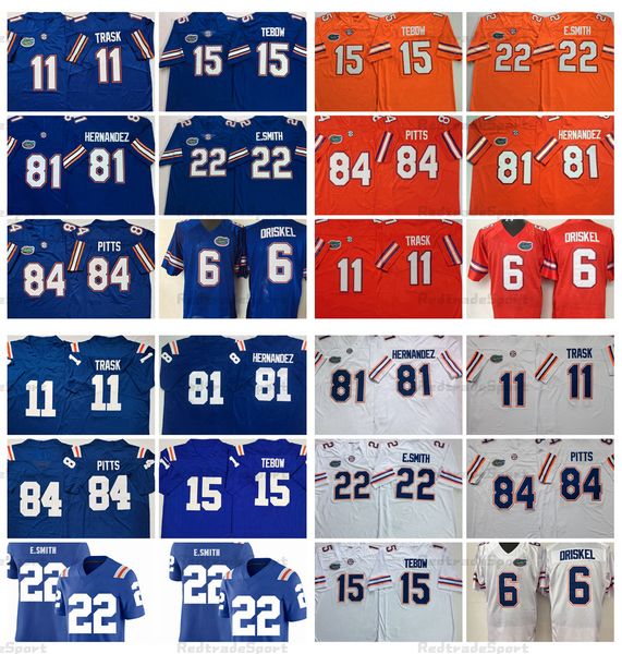 vintage ncaa e.smith florida gators college football jerseys 22 emmitt smith 15 tim tebow 6 jeff driskel 11 kyle trask 81 aaron hernandez 84, Black
vintage ncaa e.smith florida gators college football jerseys 22 emmitt smith 15 tim tebow 6 jeff driskel 11 kyle trask 81 aaron hernandez 84, Black