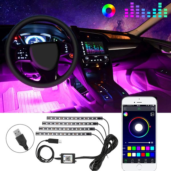 flexible neon led strip car interior lighting ambient lights backlight music control decoration atmosphere lights
flexible neon led strip car interior lighting ambient lights backlight music control decoration atmosphere lights