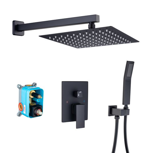 luxury rain mixer silver shower combo set wall mounted systems with high pressure head hand held square
luxury rain mixer silver shower combo set wall mounted systems with high pressure head hand held square