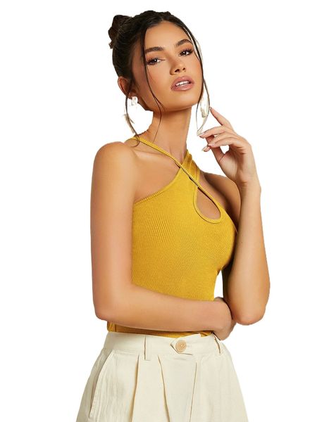 criss cross rib-knit c6k8#, White
criss cross rib-knit c6k8#, White