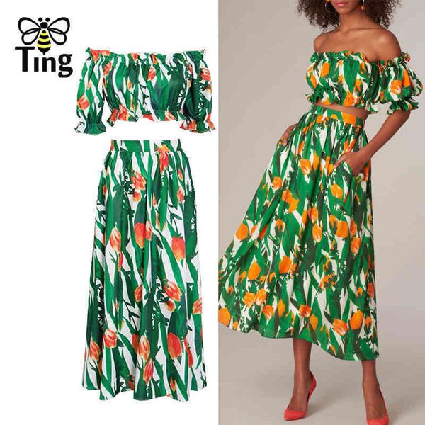 summer tropical green print ruched cropped midi skirts women dress 2 pieces sets vacation beach outfits dresses 210513, White
summer tropical green print ruched cropped midi skirts women dress 2 pieces sets vacation beach outfits dresses 210513, White