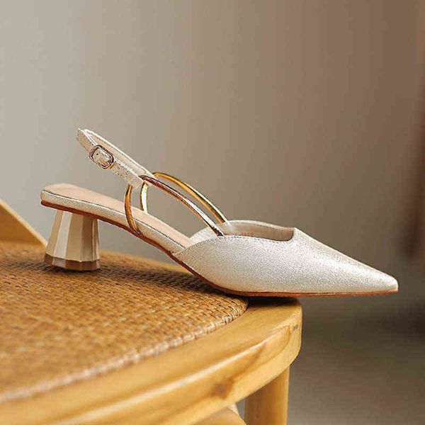 sandals luxury pointed high heels french elegant one belt buckle chunky heeled women dress shoes 220318, Black
sandals luxury pointed high heels french elegant one belt buckle chunky heeled women dress shoes 220318, Black