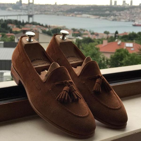 loafers men shoes artificial suede solid color fashion casual everyday party tassel decoration versatile trend lazy peas shoes cp128, Black
loafers men shoes artificial suede solid color fashion casual everyday party tassel decoration versatile trend lazy peas shoes cp128, Black