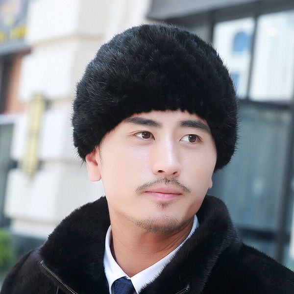 men's real mink fur hat winter warm cap beanies outdoor ski hat black brown, Blue;gray
men's real mink fur hat winter warm cap beanies outdoor ski hat black brown, Blue;gray