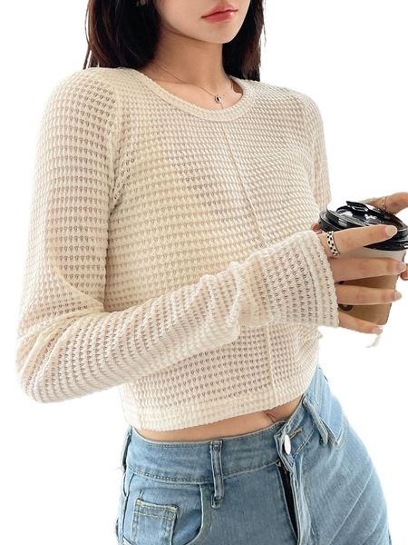 dazy solid crop tee without bra k06v#, White
dazy solid crop tee without bra k06v#, White