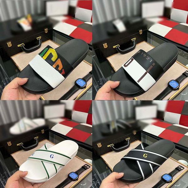 designer slippers couple sandals beach slides 2022 summer new open toe casual sandals flat outer wear38-44, Black
designer slippers couple sandals beach slides 2022 summer new open toe casual sandals flat outer wear38-44, Black