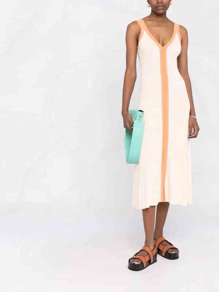 casual dresses sand women summer beach vaction v-neck contrast trim ribbed knitted midi dress franch pairs fashion drop g9rz, Black;gray
casual dresses sand women summer beach vaction v-neck contrast trim ribbed knitted midi dress franch pairs fashion drop g9rz, Black;gray