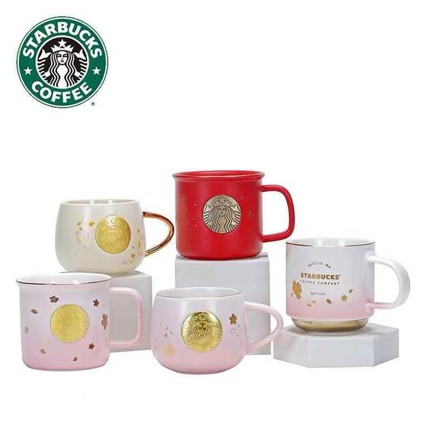 starbucks new 2021 cherry blossom bronze seal mug ceramic water cup large capacity coffee cup with cover
starbucks new 2021 cherry blossom bronze seal mug ceramic water cup large capacity coffee cup with cover