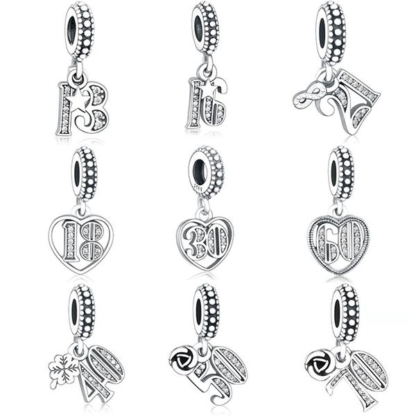 alphabet numbers 13 16 18 21 30 40 50 60 70 bead authentic 925 silver fit original pandora charm bracelet making berloque179l, Black
alphabet numbers 13 16 18 21 30 40 50 60 70 bead authentic 925 silver fit original pandora charm bracelet making berloque179l, Black