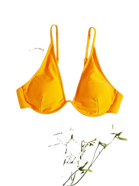 plus plain push up bikini c4xk#, Black