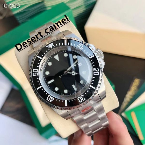 fashion men's watches 126660 ceramic bezel waterproof watch 2813 movement 44mm sapphire selling automatic mechanical luminous watch, Slivery;brown
fashion men's watches 126660 ceramic bezel waterproof watch 2813 movement 44mm sapphire selling automatic mechanical luminous watch, Slivery;brown