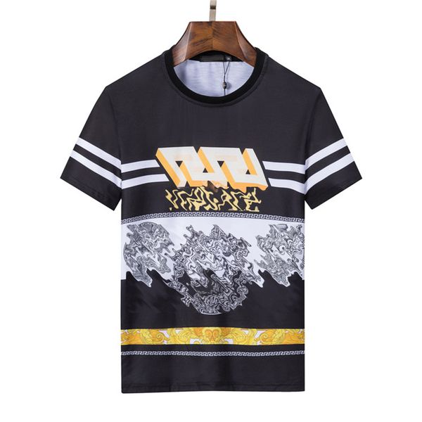 summer men's and women's designer t-shirt loose slim-fit fashion brand jacket casual shirt letter printing high-end clothing stree, White;black
summer men's and women's designer t-shirt loose slim-fit fashion brand jacket casual shirt letter printing high-end clothing stree, White;black