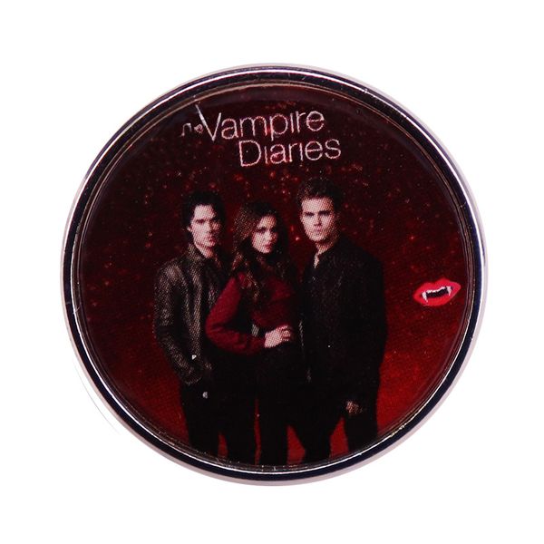vampire diaries pin badge horror gothic tv series badge backpack jewelry accessories, Blue
vampire diaries pin badge horror gothic tv series badge backpack jewelry accessories, Blue