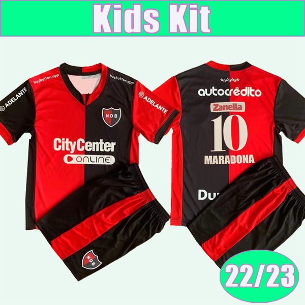 2022 newell's old boys kids kit soccer jerseys j.garro home football shirt sfora child short sleeve uniforms, Black;yellow
2022 newell's old boys kids kit soccer jerseys j.garro home football shirt sfora child short sleeve uniforms, Black;yellow