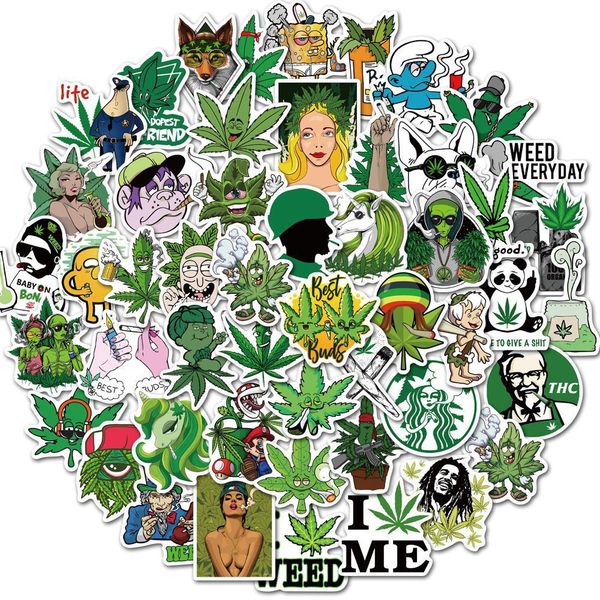 new 50pcs funny characters leaves weed smoking graffiti stickers bike travel luggage guitar lappvc waterproof cool sticker decal
new 50pcs funny characters leaves weed smoking graffiti stickers bike travel luggage guitar lappvc waterproof cool sticker decal
