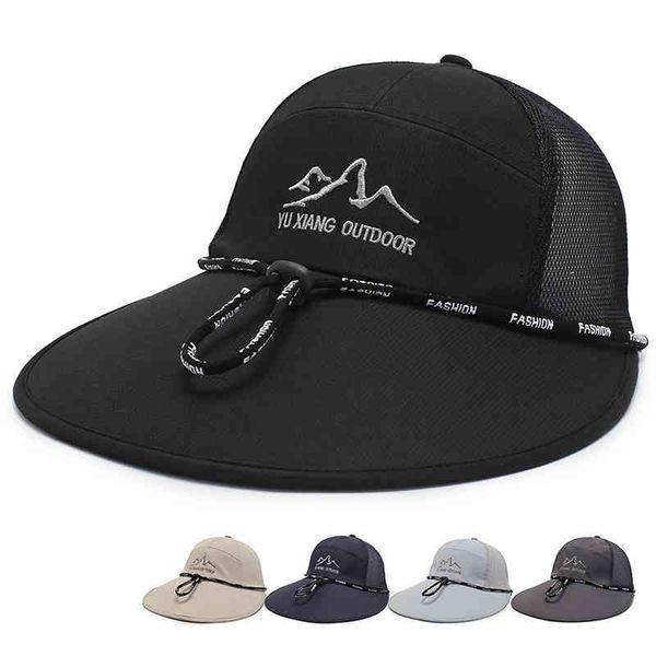 hats sunshade men's summer outdoor fishing sunscreen covers face and ventilates, Blue;gray
hats sunshade men's summer outdoor fishing sunscreen covers face and ventilates, Blue;gray