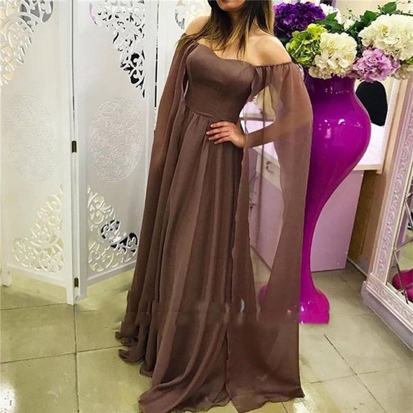 off the shoulder 2022 formal evening dresses plus size abaya dubai chiffon prom gowns african abendkleid, Black;red
off the shoulder 2022 formal evening dresses plus size abaya dubai chiffon prom gowns african abendkleid, Black;red