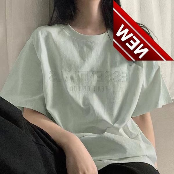 gaojiechao brand fog season 8 new double thread series essentials chest flocking printing short sleeves, White;black
gaojiechao brand fog season 8 new double thread series essentials chest flocking printing short sleeves, White;black