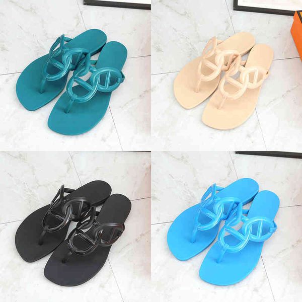 luxury designer slides 2023 new sandals chain slippers flat bottom jelly shoes non slip beach hollow rubber with logo xpim, Black
luxury designer slides 2023 new sandals chain slippers flat bottom jelly shoes non slip beach hollow rubber with logo xpim, Black