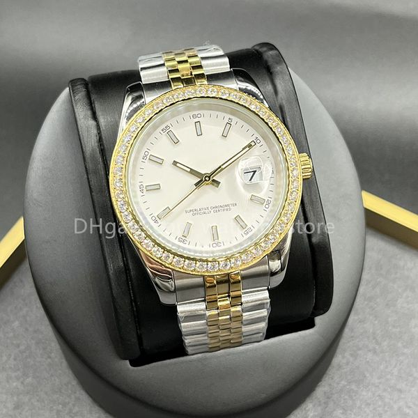 watchbr-41mm 36mm automatic mechanical 31mm 28mm quartz customizable watches bezel stainless steel women diamond design fashion watch, Slivery;golden
watchbr-41mm 36mm automatic mechanical 31mm 28mm quartz customizable watches bezel stainless steel women diamond design fashion watch, Slivery;golden