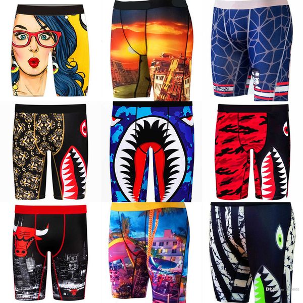 designer mens underpants ice silk quick dry boxers breathable shorts pants with package branded male underwear, Black;white
designer mens underpants ice silk quick dry boxers breathable shorts pants with package branded male underwear, Black;white