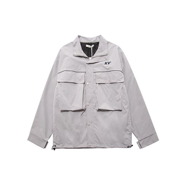 high street lapel big pockets coat loose mens jackets breasted casual overalls oversize couple, Black;brown
high street lapel big pockets coat loose mens jackets breasted casual overalls oversize couple, Black;brown