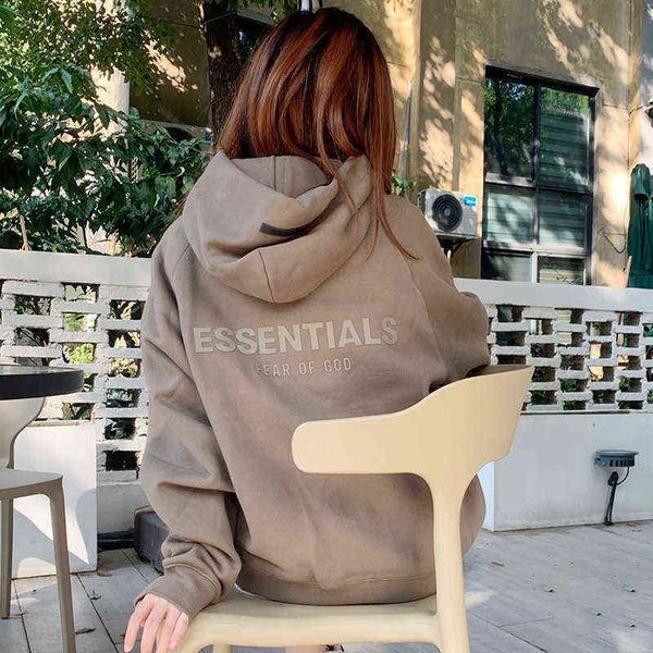 multi thread essentials hoodie back silicone letter high street fog plush men's and women's teenagers advanced pullover tracksuits, Black
multi thread essentials hoodie back silicone letter high street fog plush men's and women's teenagers advanced pullover tracksuits, Black