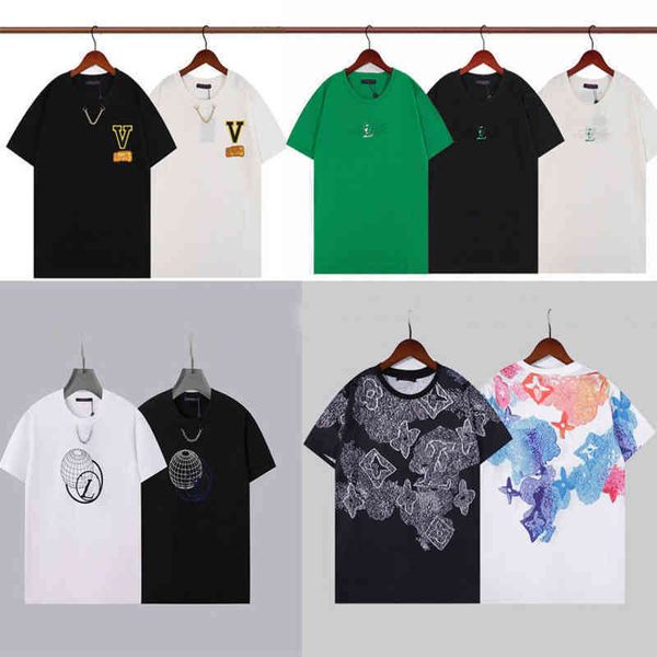 designer lvs fashion brands t shirt high street europe and america spring summer new embroidery mens and womens lovers cotton large loose tr, White;black
designer lvs fashion brands t shirt high street europe and america spring summer new embroidery mens and womens lovers cotton large loose tr, White;black