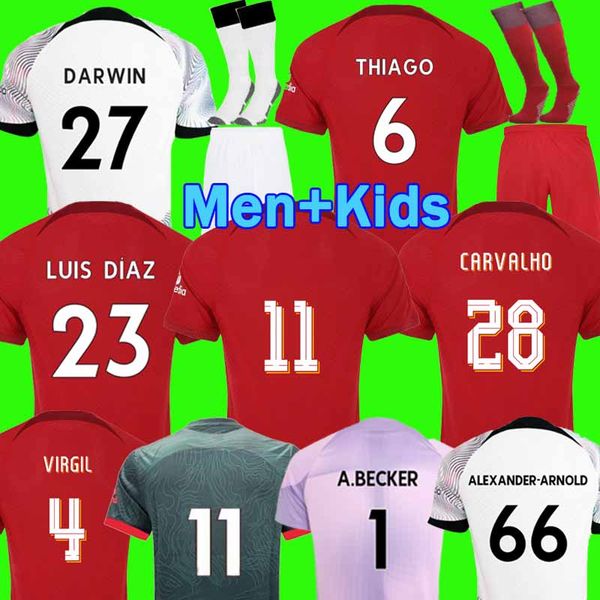 s - 4xl soccer jersey 22 23 darwin carvalho mohamed diogo keita luis diaz football shirt 2022 2023 fabio minamino alexander arnold origi men, Black;yellow
s - 4xl soccer jersey 22 23 darwin carvalho mohamed diogo keita luis diaz football shirt 2022 2023 fabio minamino alexander arnold origi men, Black;yellow