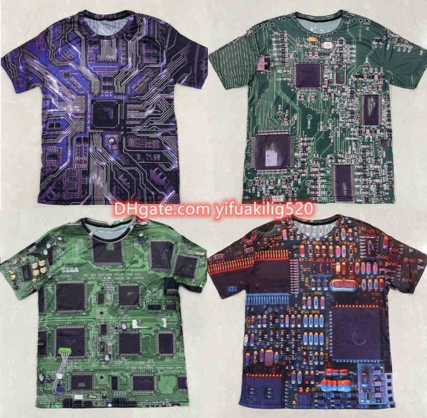 22ss electronic chip hip hop t shirt men women 3d machine printed oversized t-shirt harajuku style summer short sleeve tee size m-5xl, White;black
22ss electronic chip hip hop t shirt men women 3d machine printed oversized t-shirt harajuku style summer short sleeve tee size m-5xl, White;black