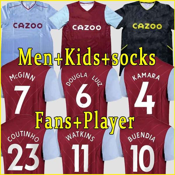 2022 2023 aston villaes kamara soccer jerseys 22 23 home watkins buendia mcginn el ghazi douglas luiz mings konsa cash m.trezeguet football, Black;yellow
2022 2023 aston villaes kamara soccer jerseys 22 23 home watkins buendia mcginn el ghazi douglas luiz mings konsa cash m.trezeguet football, Black;yellow