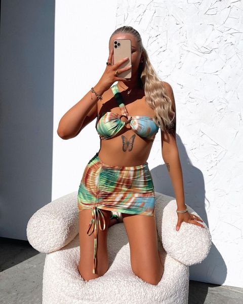 bikini 2022 new three-piece swimsuit european and american split bikini tie-dye swimwear size s-l
bikini 2022 new three-piece swimsuit european and american split bikini tie-dye swimwear size s-l