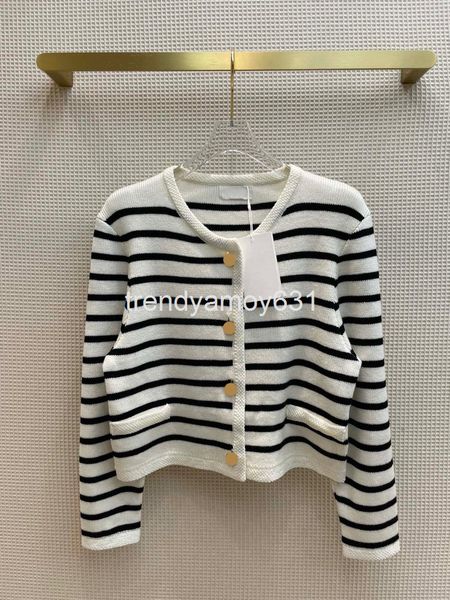 women's sweaters 21 autumn and winter women's clothing temperament versatile stripe knitted round neck button cardigan jacket slim, White;black
women's sweaters 21 autumn and winter women's clothing temperament versatile stripe knitted round neck button cardigan jacket slim, White;black